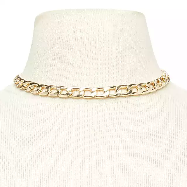 Cuban chain necklace