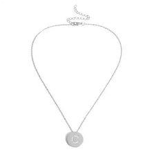 Load image into Gallery viewer, Luxe monogram initial necklace
