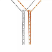 Load image into Gallery viewer, Luxe personalised bar necklace
