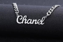 Load image into Gallery viewer, Luxe cuban chain name necklace
