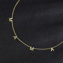 Load image into Gallery viewer, Dainty personalised name necklace
